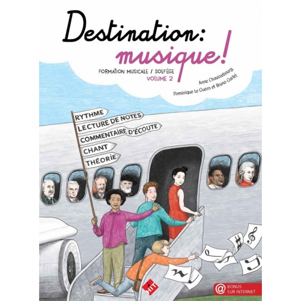 partition destination musique volume 2 avignon