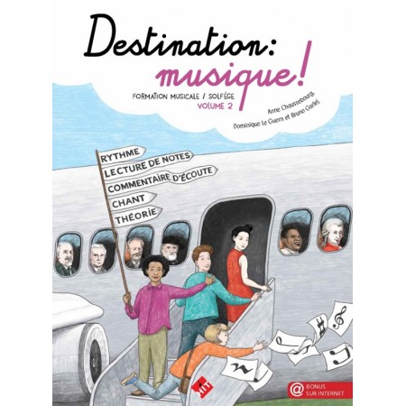 partition destination musique volume 2 avignon