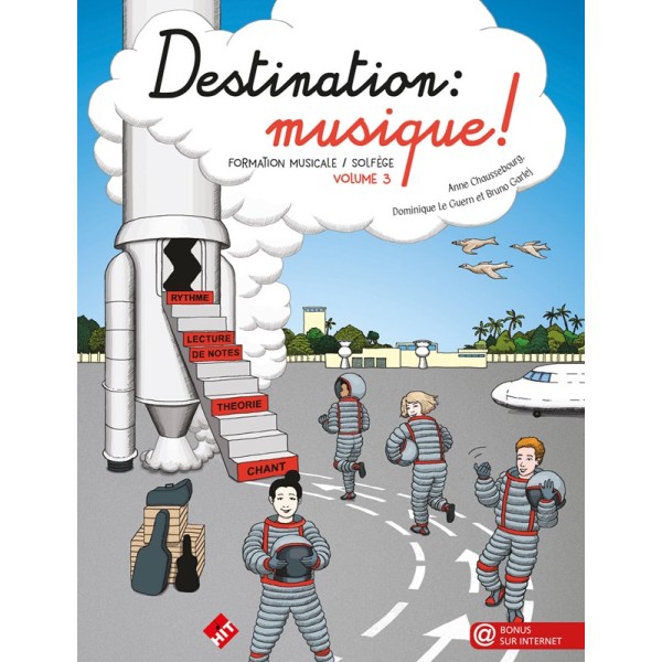 partition destination musique volume 3