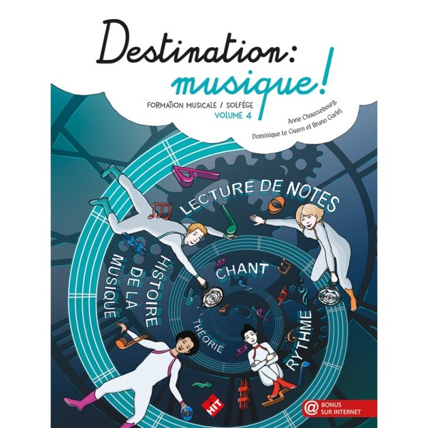 partition destination musique volume 4