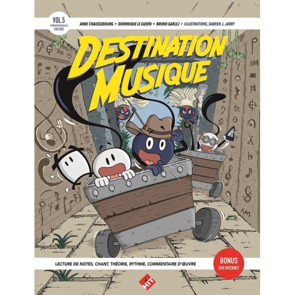 partition destination musique volume 5