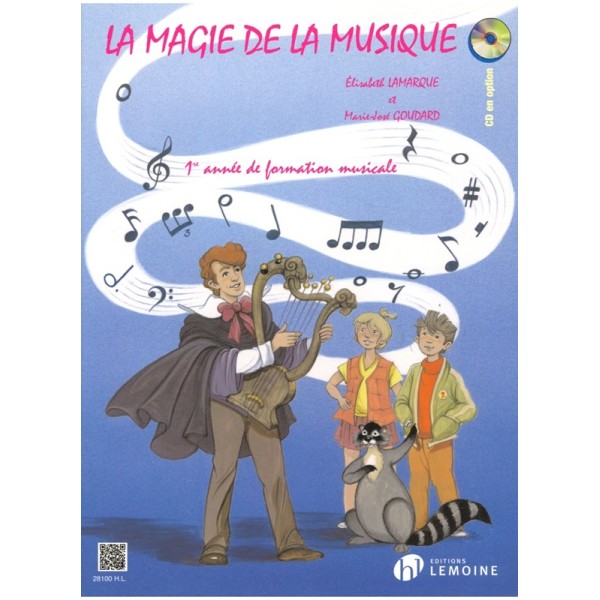 partition la magie de la musique vol1 avignon