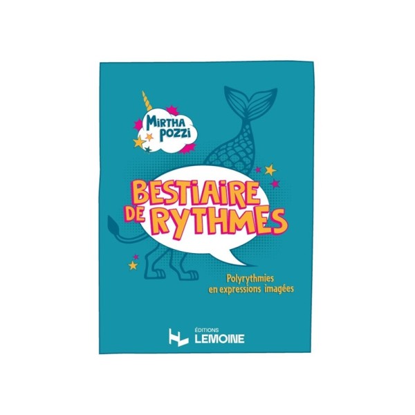 bestiaire de rythmes partition