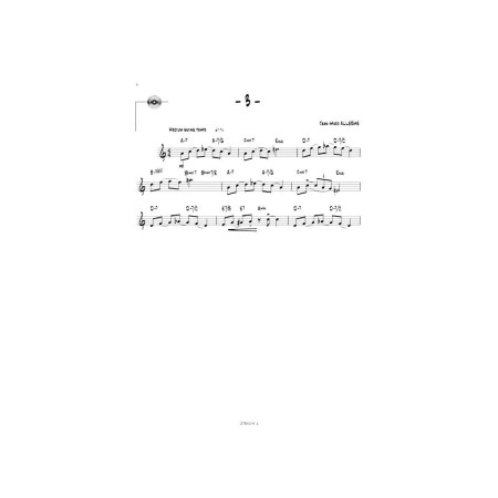 partition jazz attitude saxophone