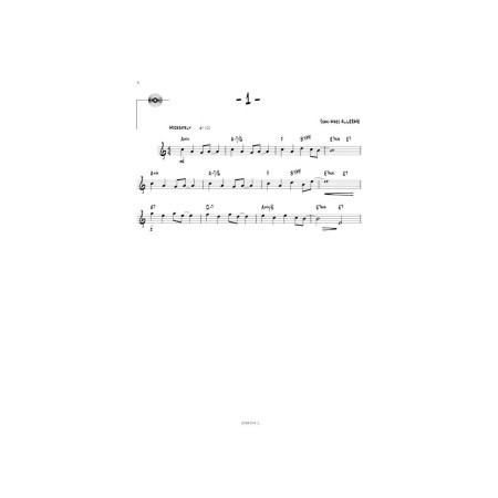 partition jazz attitude saxophone