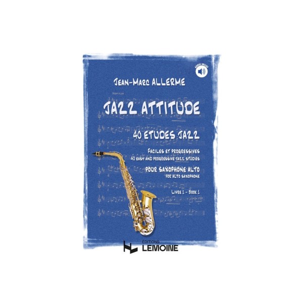 partition jazz attitude saxophone