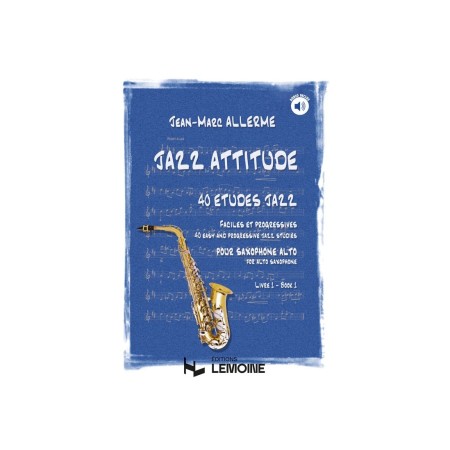 partition jazz attitude saxophone