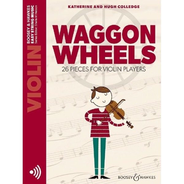 partition violon waggon wheels