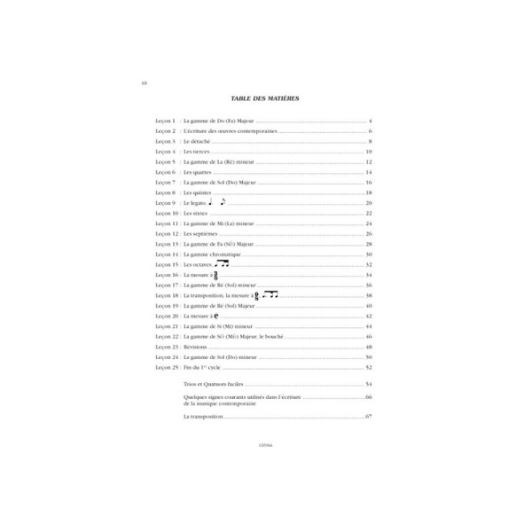 j'apprends le cor volume 2