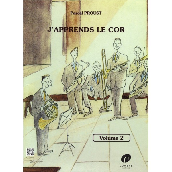 j'apprends le cor volume 2