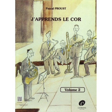j'apprends le cor volume 2