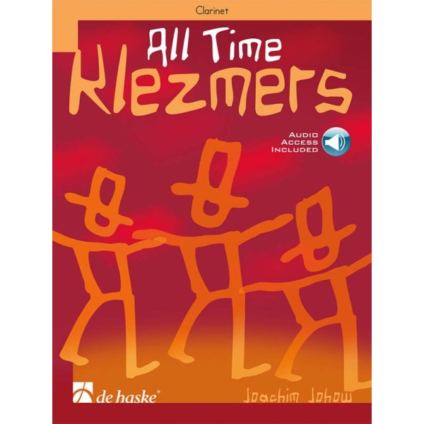 partition clarinette all time klezmers