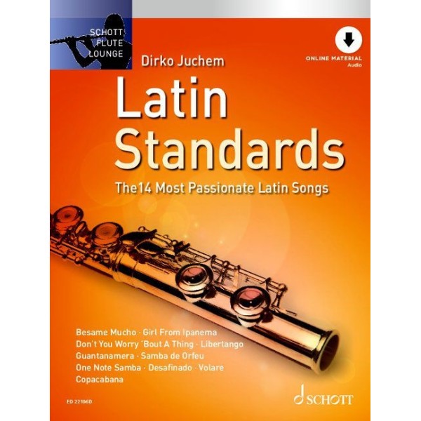 partition flute latin standards dirko juchem
