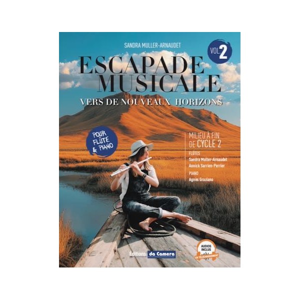 partition escapade musicale volume 2 flute