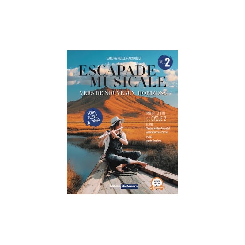 partition escapade musicale volume 2 flute