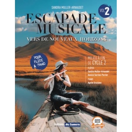 partition escapade musicale volume 2 flute
