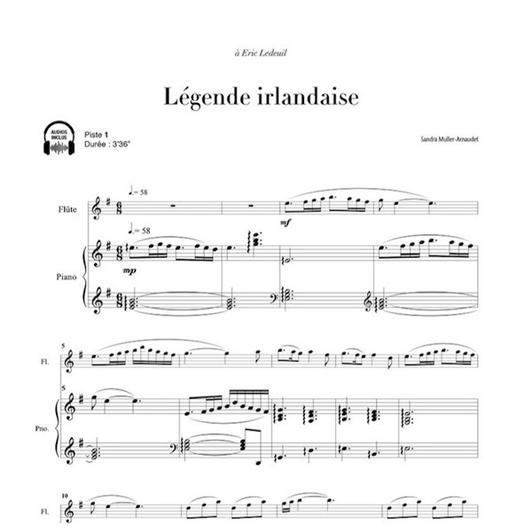 partition escapade musicale volume 2 flute