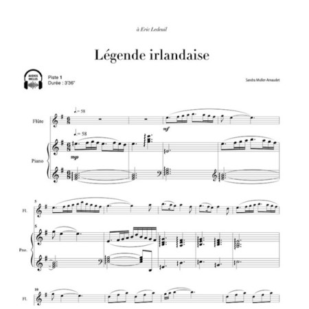 partition escapade musicale volume 2 flute