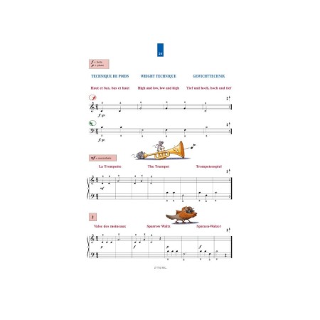 lajos papp methode de piano debutant