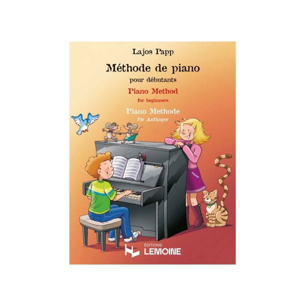 lajos papp methode de piano debutant