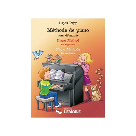 lajos papp methode de piano debutant