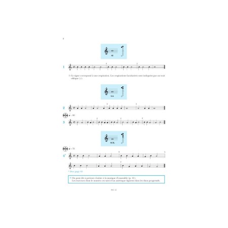 méthode de flute a bec soprano margo
