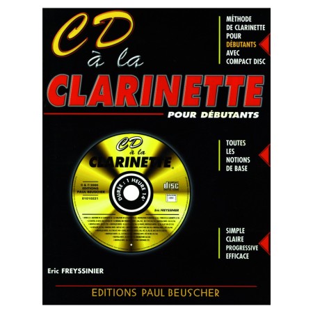 methode cd a la clarinette