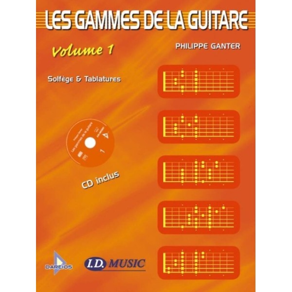 les gammes de la guitare philippe ganter