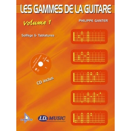 les gammes de la guitare philippe ganter
