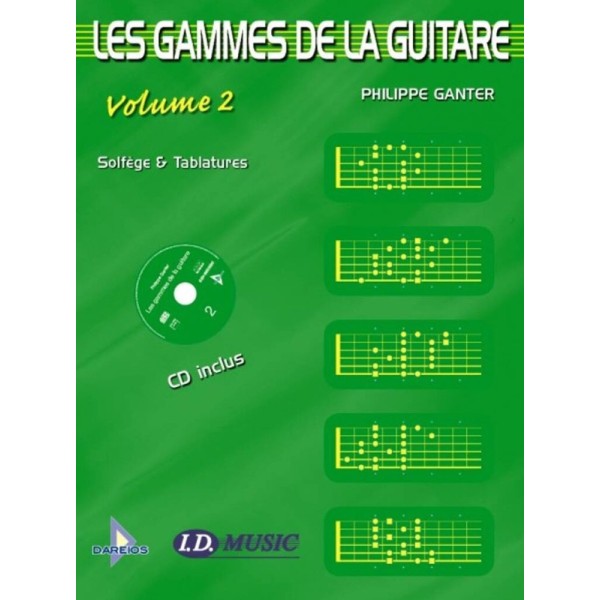 les gammes de la guitare ganter