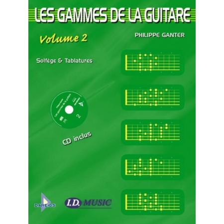 les gammes de la guitare ganter