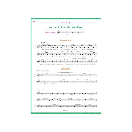 partition voyage en chansons volume 1