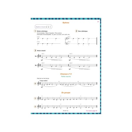 partition voyage en chansons volume 1