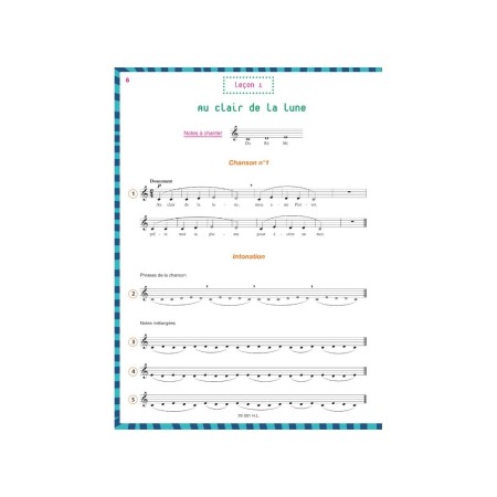 partition voyage en chansons volume 1