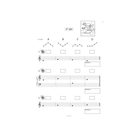 partition les sons vagabonds 1ere annee