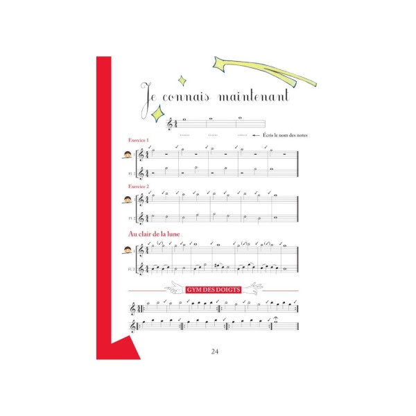 premiere methode du tout petit flute