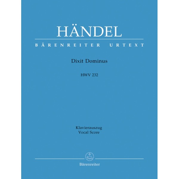 partition haendel dixit dominus