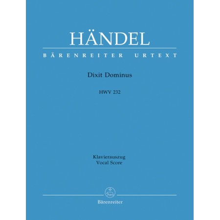 partition haendel dixit dominus