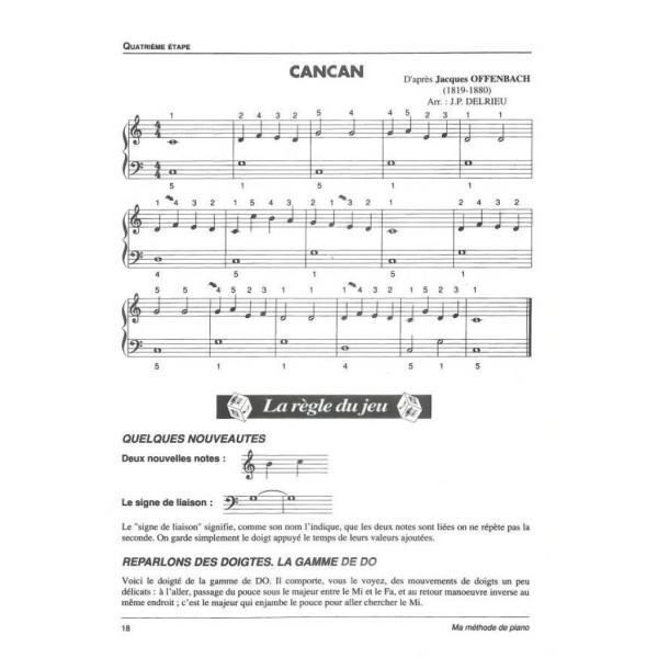 partition ma methode de piano