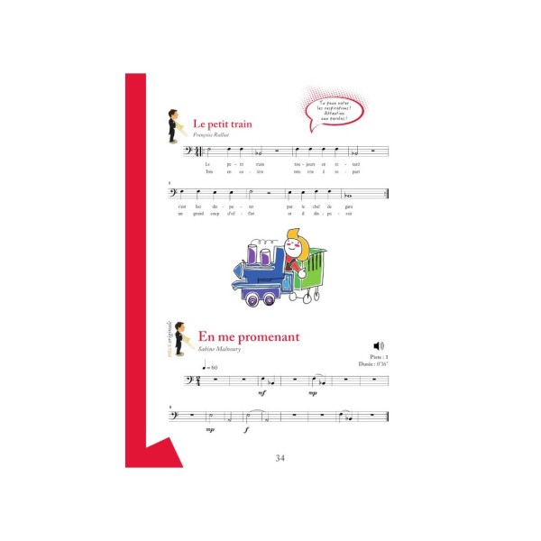 la premiere methode du tout petit tromboniste