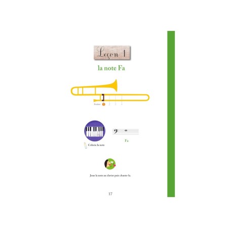 la premiere methode du tout petit tromboniste