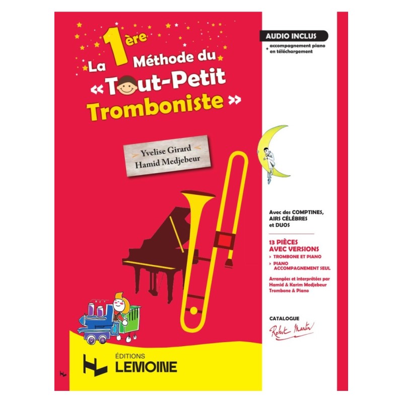 la premiere methode du tout petit tromboniste couverture