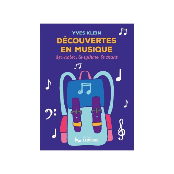 decouvertes en musique d yves klein