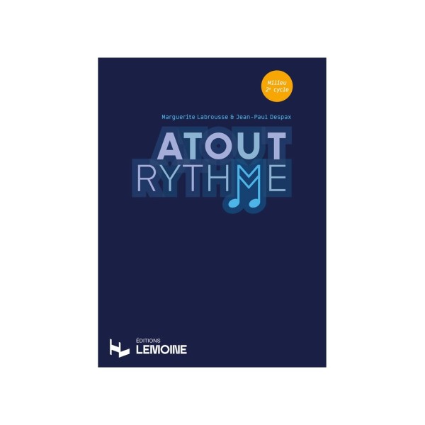 partition atout rythme milieu de 2e cycle