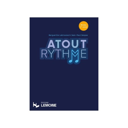 partition atout rythme milieu de 2e cycle