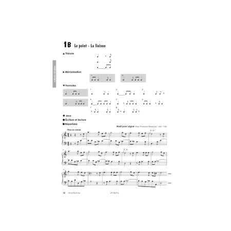 partition atout rythme debut 2e cycle