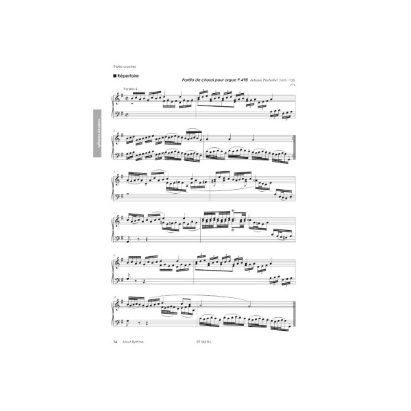 partition atout rythme fin cycle 2