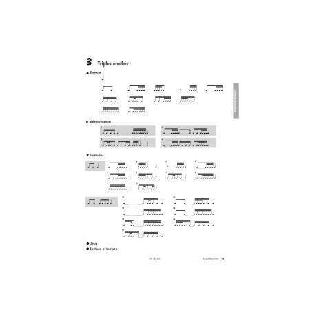 partition atout rythme fin cycle 2