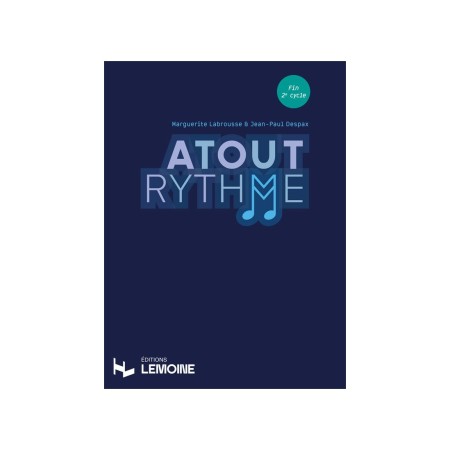 partition atout rythme fin cycle 2