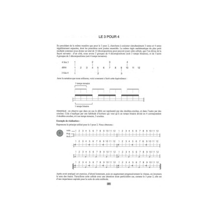 methode de rythme volume 3 polyrythmie